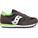 Saucony Jazz Original Kids' Sneakers Grey / Black / Green | AU 878ZUTG